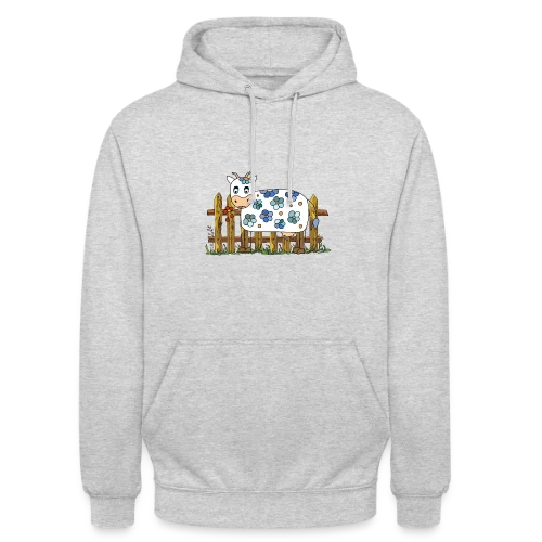 La Vache Rigolote - Sweat-shirt à capuche unisexe