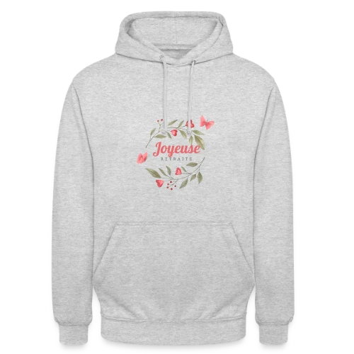 Joyeuse Retraite : L'Humour au Rendez-vous ! - Sweat-shirt à capuche unisexe