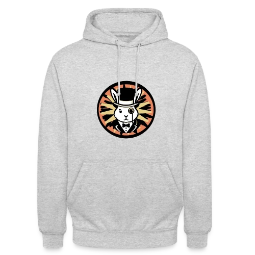 Arsène Lapin : L'Élégance Dandy Rétro - Sweat-shirt à capuche unisexe