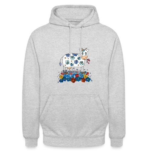 La Vache Mignonne - Sweat-shirt à capuche unisexe