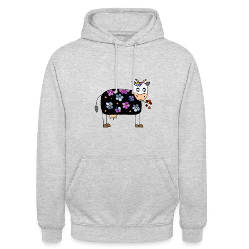 La Vache Rigolote - Sweat-shirt à capuche unisexe