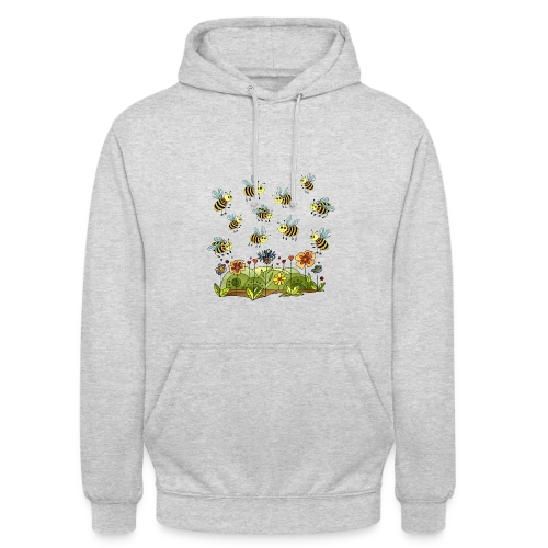 Monde des Insectes - Sweat-shirt à capuche unisexe