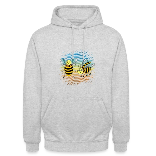 Le Royaume Fascinant des Insectes et Petites Bêtes - Sweat-shirt à capuche unisexe