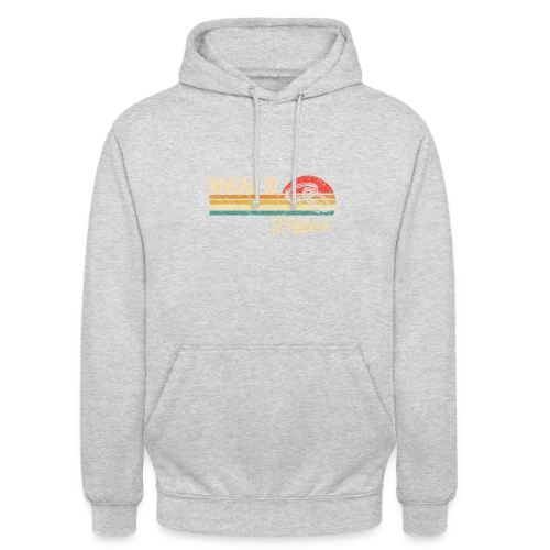 Niveau 10 Mariage Vintage - Sweat-shirt à capuche unisexe