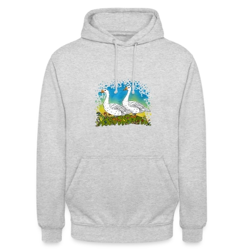 Code Mystère 4619 - Sweat-shirt à capuche unisexe