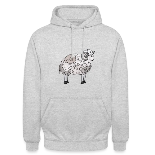 L'Énigme 2074 - Sweat-shirt à capuche unisexe