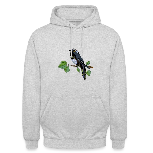Numéro Unique 2967 - Sweat-shirt à capuche unisexe
