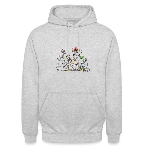 Code Secret 2255 - Sweat-shirt à capuche unisexe