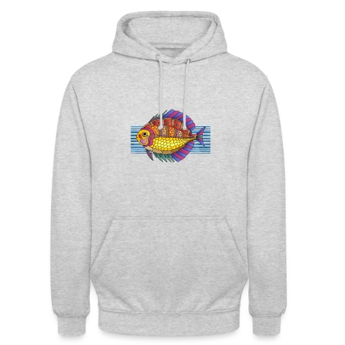 Design Numérique 5099 : Votre Style Unique - Sweat-shirt à capuche unisexe
