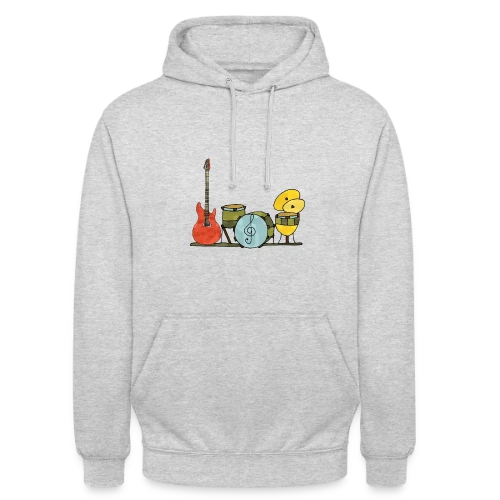 L'Énigme Numérique 3588 - Sweat-shirt à capuche unisexe