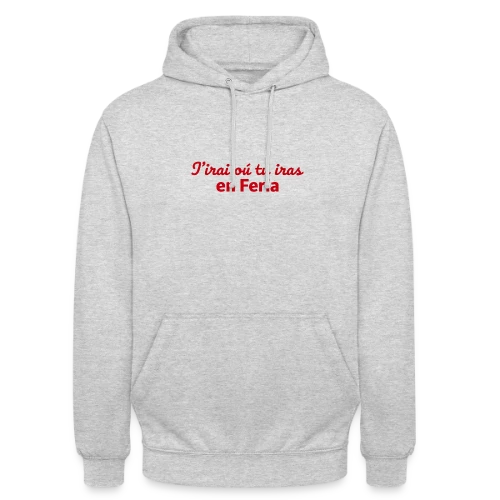 Esprit Feria Festive - Sweat-shirt à capuche unisexe