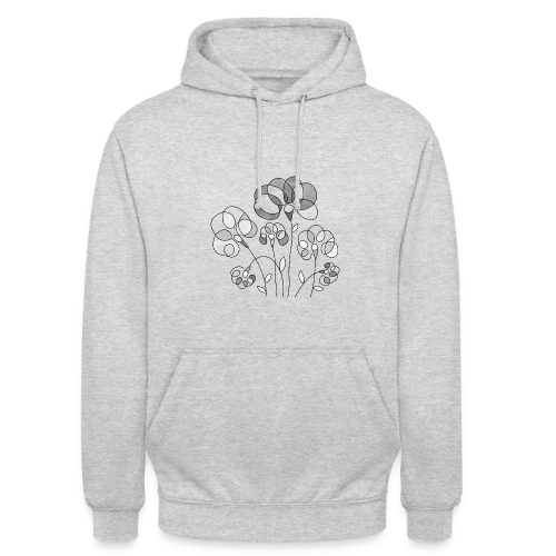 Art Digital Abstrait 3515 - Sweat-shirt à capuche unisexe