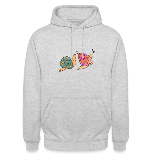 Le Chiffre Secret 4758 - Sweat-shirt à capuche unisexe