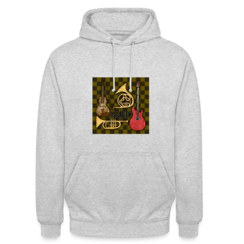 Énigme Numérique 4233 - Sweat-shirt à capuche unisexe