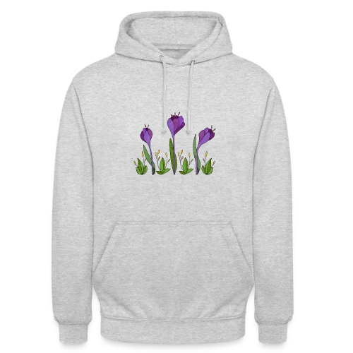 Design 4133 Énigme Urbaine - Sweat-shirt à capuche unisexe