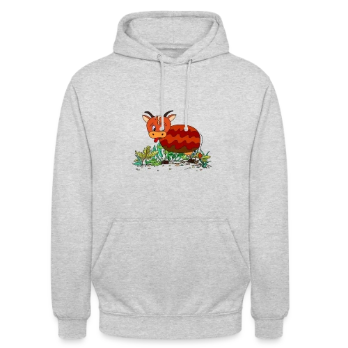 L'Élégance Numérique 851 - Sweat-shirt à capuche unisexe
