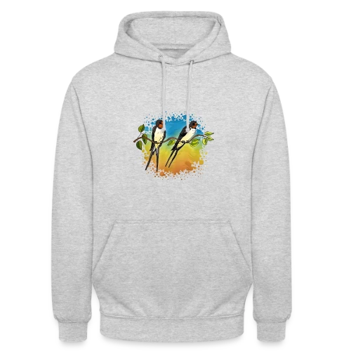 Numéro Mystique 4195 - Sweat-shirt à capuche unisexe