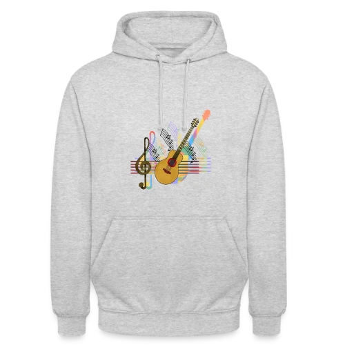 Le Mystère du 4976 - Sweat-shirt à capuche unisexe