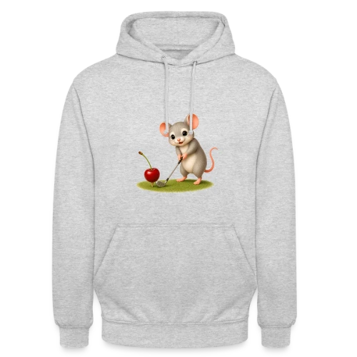 La Souris Golfeuse - Sweat-shirt à capuche unisexe
