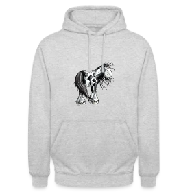 Maquette de Sweat-shirt à capuche unisexe - Adorable Irish Tinker à imprimer et personnaliser