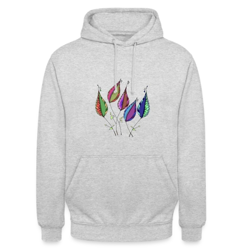 Code Mystère 1331 - Sweat-shirt à capuche unisexe