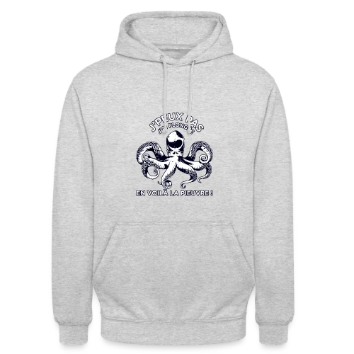 J'peux pas J'ai Plongée ! | T-Shirt Passion Sous-Marine - Sweat-shirt à capuche unisexe