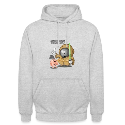 Que la pétanque soit avec toi ! - Sweat-shirt à capuche unisexe