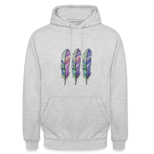 L'Envol des Plumes - Sweat-shirt à capuche unisexe