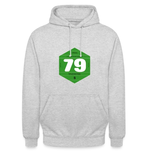 Vignette Automobile Vintage France 1979 - Sweat-shirt à capuche unisexe