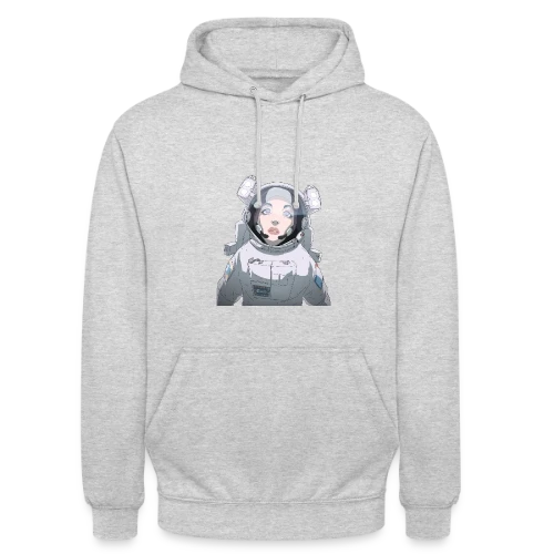 Astronaute Féminine Espace - Sweat-shirt à capuche unisexe