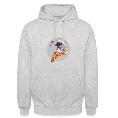 La Grande Vague de Pizza Kanagawa - Sweat-shirt à capuche unisexe