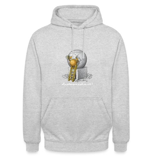 L'Art de la Pétanque : Quand le Sport Rencontre le Style - Sweat-shirt à capuche unisexe