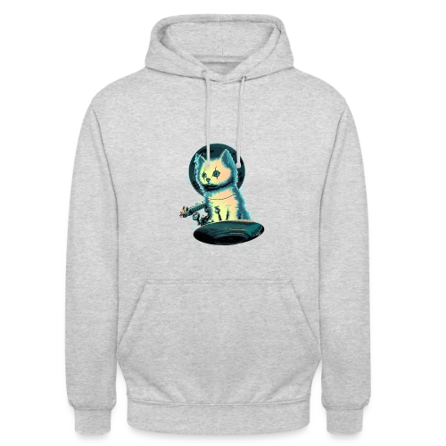 Le Protecteur Félin - Sweat-shirt à capuche unisexe
