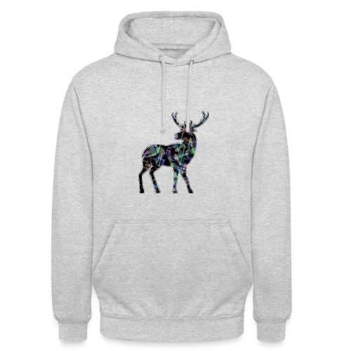 Majestueux Cerf - Sweat-shirt à capuche unisexe