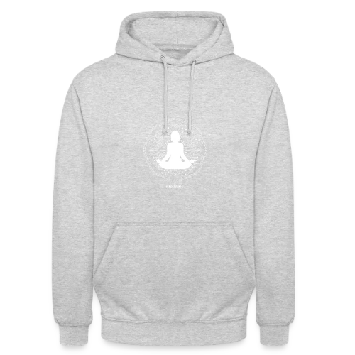 T-Shirt Yoga: Harmonie Corps & Esprit - Sweat-shirt à capuche unisexe
