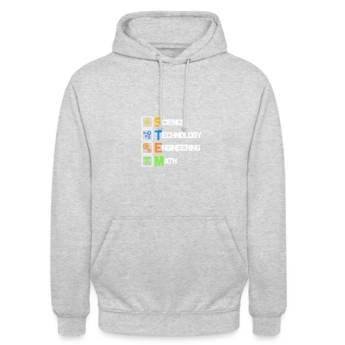 Passion Science - Sweat-shirt à capuche unisexe