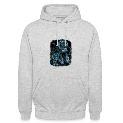Nostalgie Cosmique : Explorateur des Étoiles - Sweat-shirt à capuche unisexe