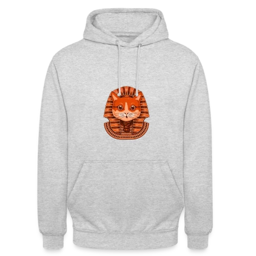 Pharaon Félin - Sweat-shirt à capuche unisexe
