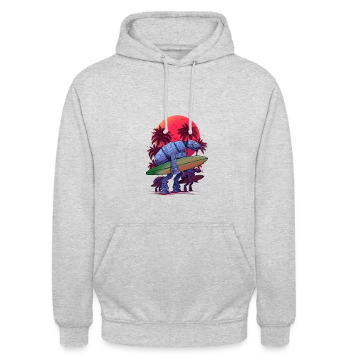 L'Été Galactique des AT-AT - Sweat-shirt à capuche unisexe