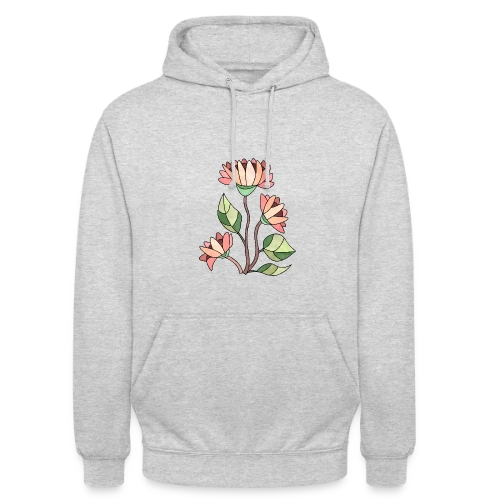 Le Chiffre 3512 - Sweat-shirt à capuche unisexe