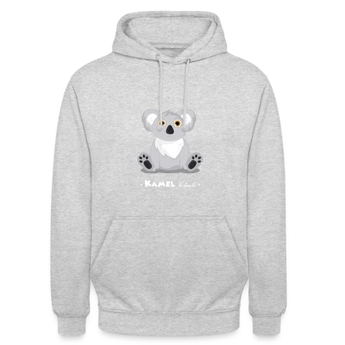 Kamel le Koala : Tendresse Exotique - Sweat-shirt à capuche unisexe