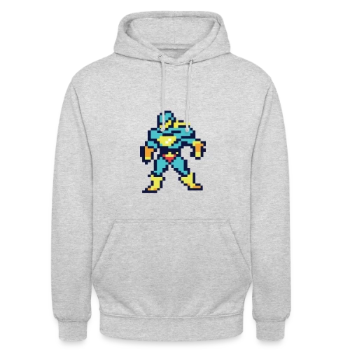 Super-Héros Rétro Sammy - Sweat-shirt à capuche unisexe
