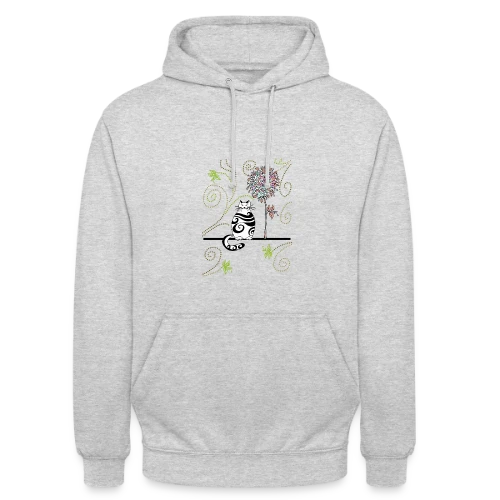 Mon Chat Adoré - Sweat-shirt à capuche unisexe
