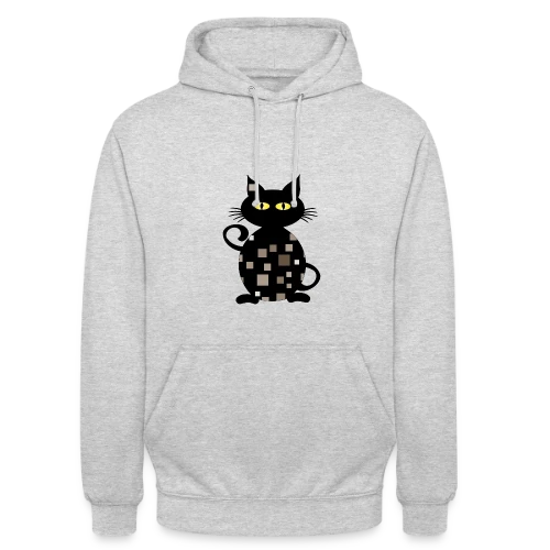 Mon Adorable Chat - Sweat-shirt à capuche unisexe