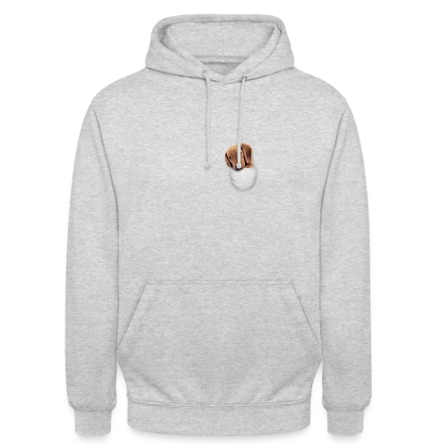Chien de Poche - Sweat-shirt à capuche unisexe
