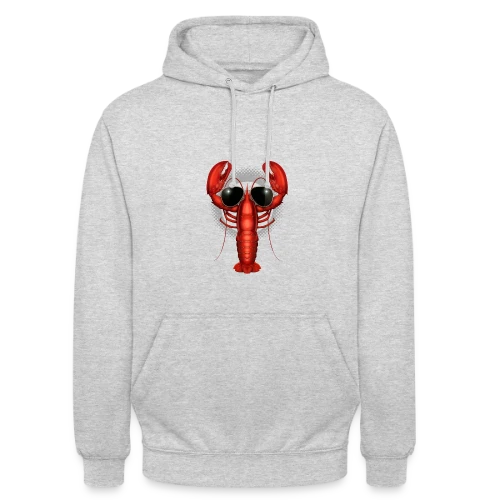 Homard Stylé - Sweat-shirt à capuche unisexe