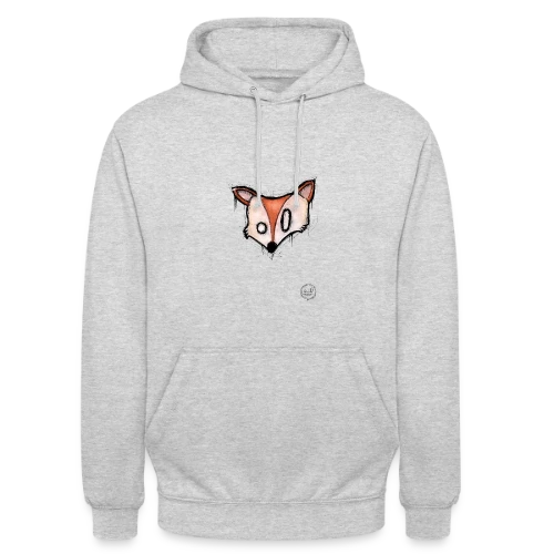 Renard Stylisé K-nimals - Sweat-shirt à capuche unisexe