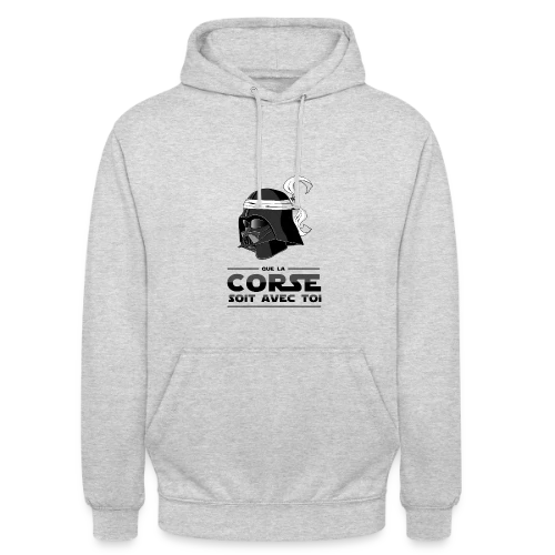 Dark Vador Corse Humour - Sweat-shirt à capuche unisexe
