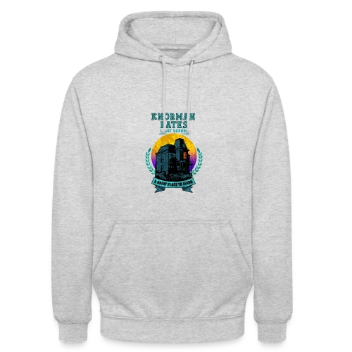 Knorman Bates : Cours du Soir - Sweat-shirt à capuche unisexe