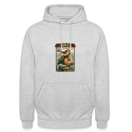 Assaut du Paresseux Géant : Chapitre 1 - Sweat-shirt à capuche unisexe